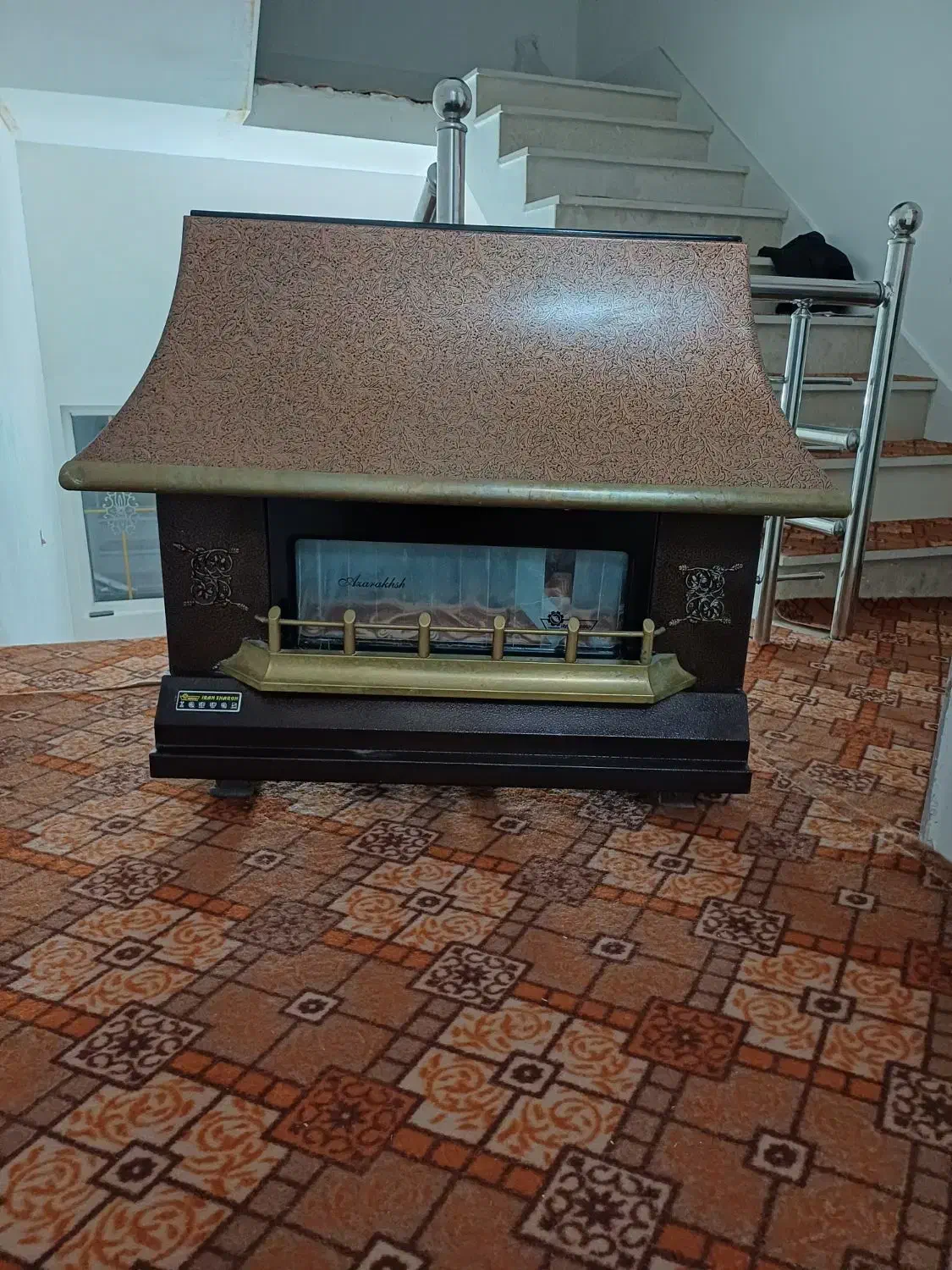 بخاری گازی|بخاری، هیتر، شومینه|آبگرم, |دیوار