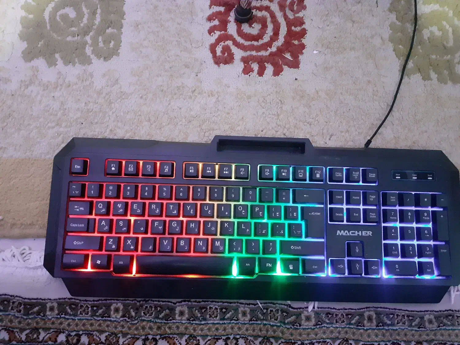 کیبورد گیمینگ|قطعات و لوازم جانبی رایانه|تبریز, |دیوار