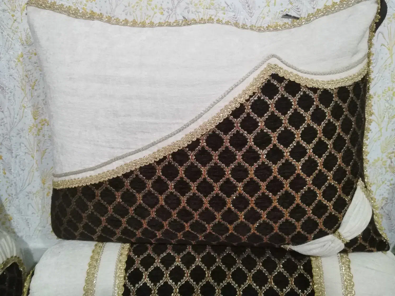 روبالشی شیک مجلسی|رختخواب، بالش، پتو|کازرون, |دیوار