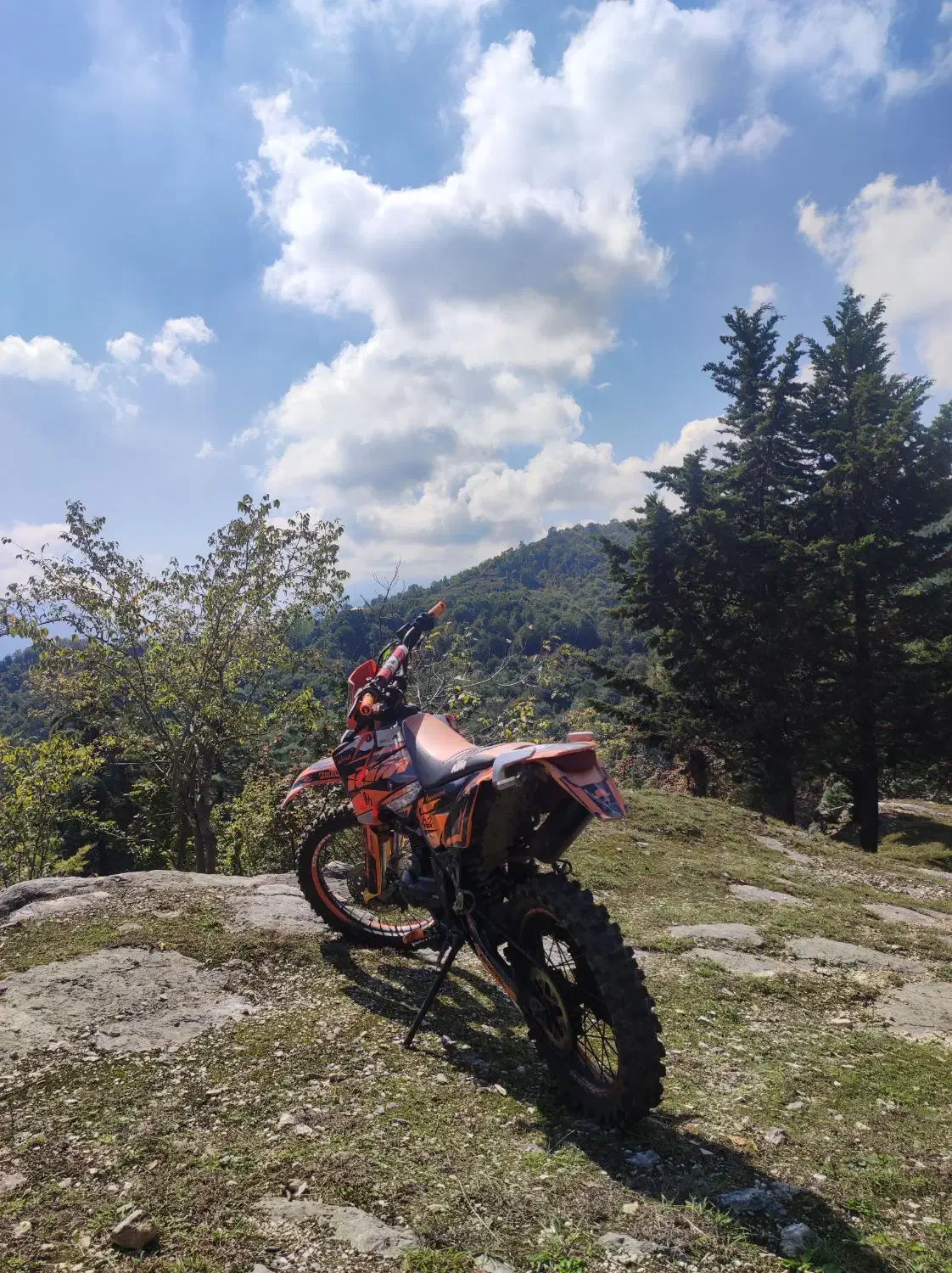 فروش موتور تریل 250|موتورسیکلت|چالوس, |دیوار