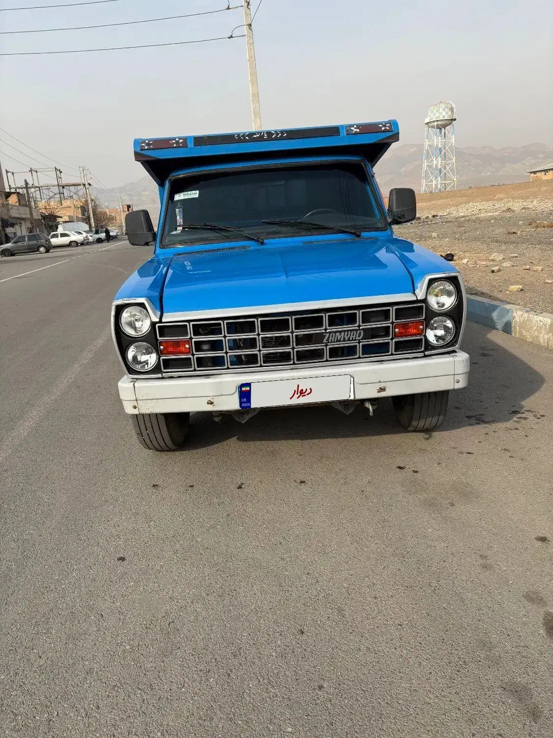 وانت نیسان ۱۴۰۱|خودرو سواری و وانت|پاکدشت, شهرک انقلاب|دیوار