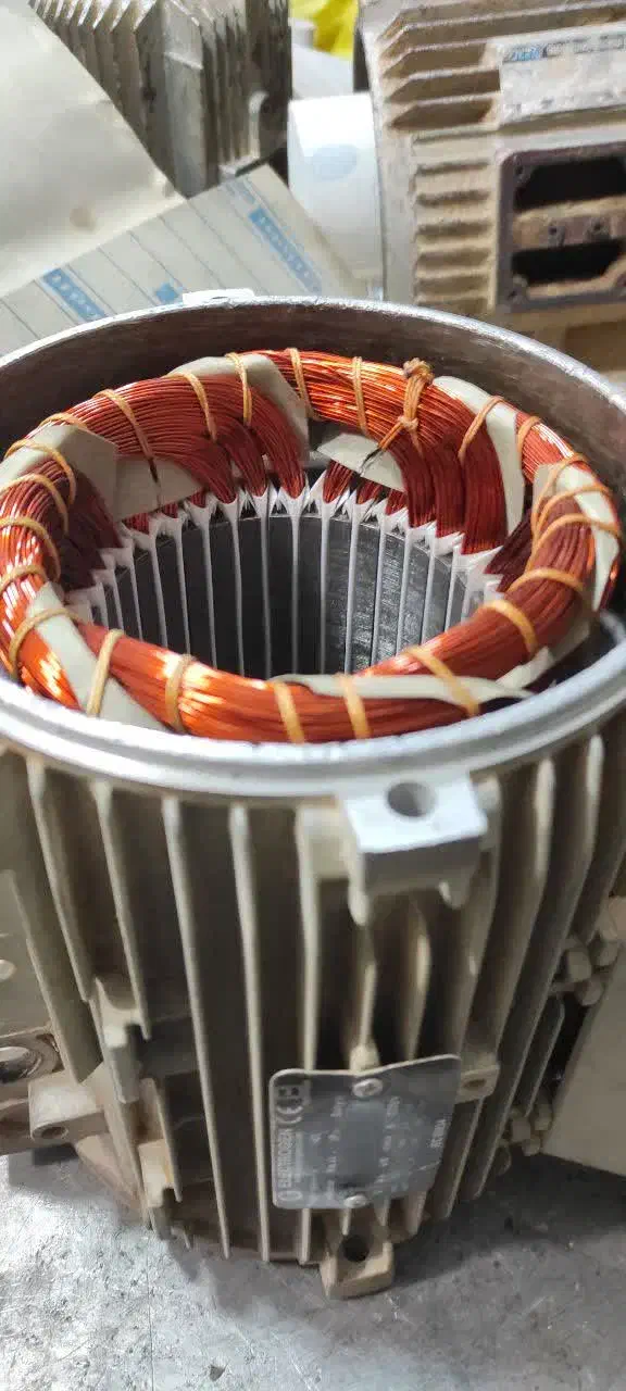 سیم پیچی و تعمیر انواع موتور های تک فاز و سه فاز|خدمات پیشه و مهارت|برخوار, |دیوار