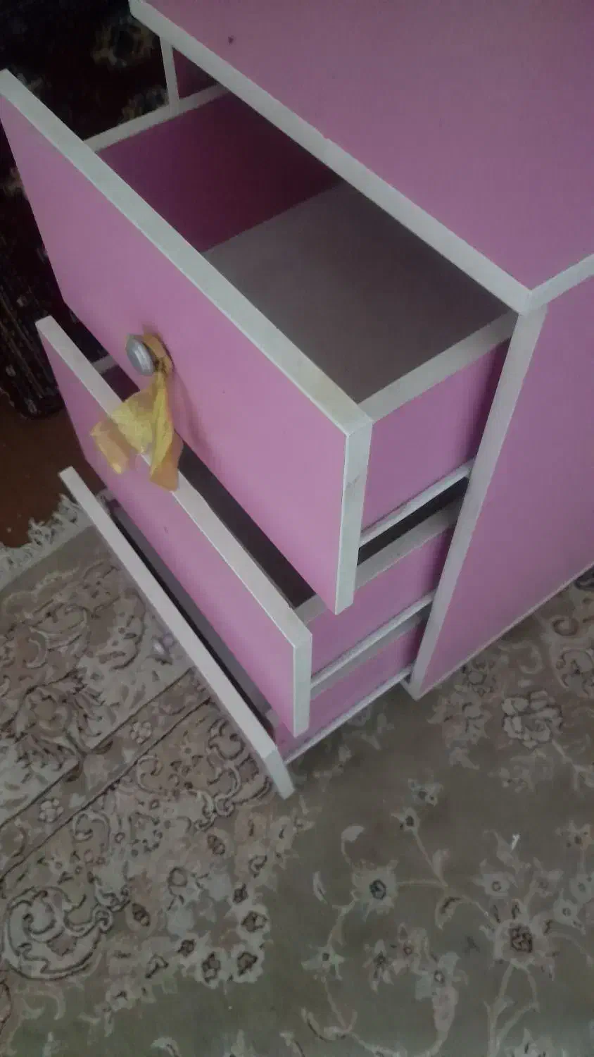 دراور ۳ کشو|جاکفشی، کمد، دراور|مشهد, خرمشهر|دیوار