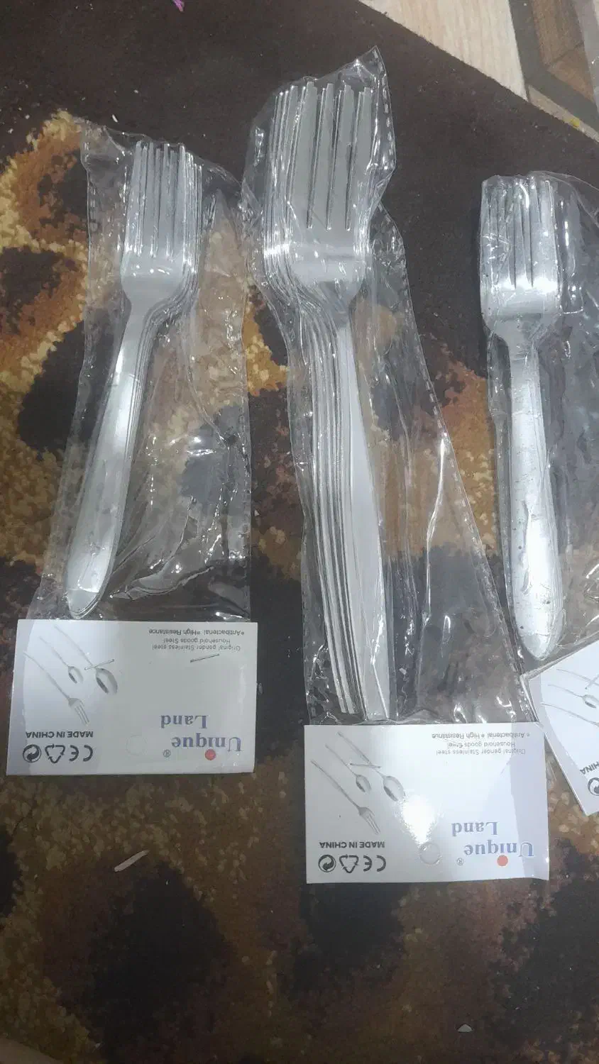 قاشق غذاخوری و شربتی و مرباخوری|ظروف سرو و پذیرایی|آبادان, |دیوار