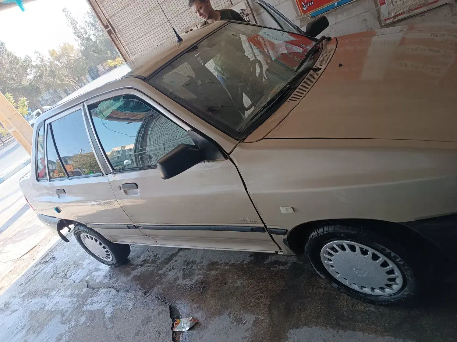 پراید مدل ۸۶|خودرو سواری و وانت|تاکستان, |دیوار