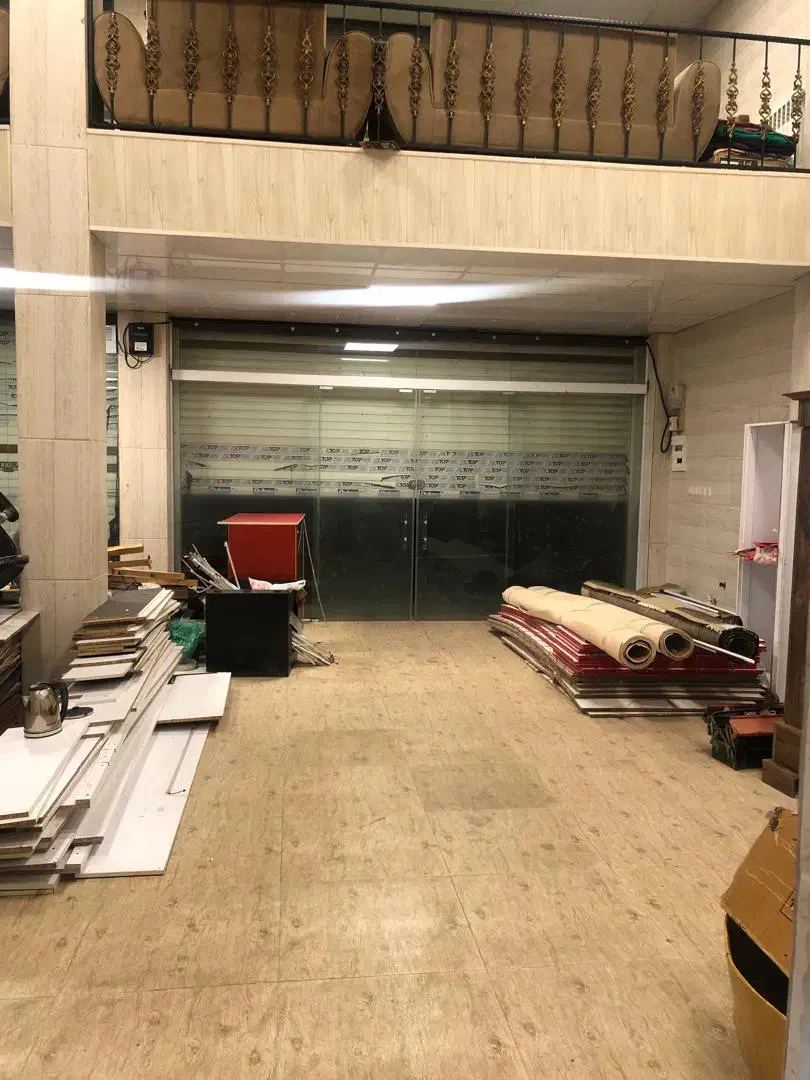 ملک تجاری ۱۰۵متری منطقه ازاد حسن رود جاده شهرک|اجارهٔ مغازه و غرفه|بندر انزلی, لیچارگی حسن رود|دیوار