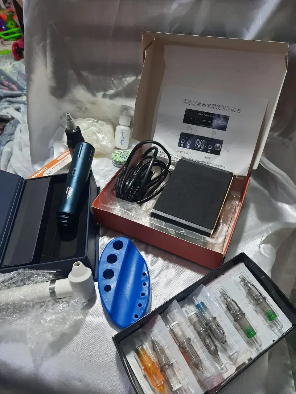 کلیه لوازم تتو نوی نو|آرایشی، بهداشتی، درمانی|نوشهر, |دیوار