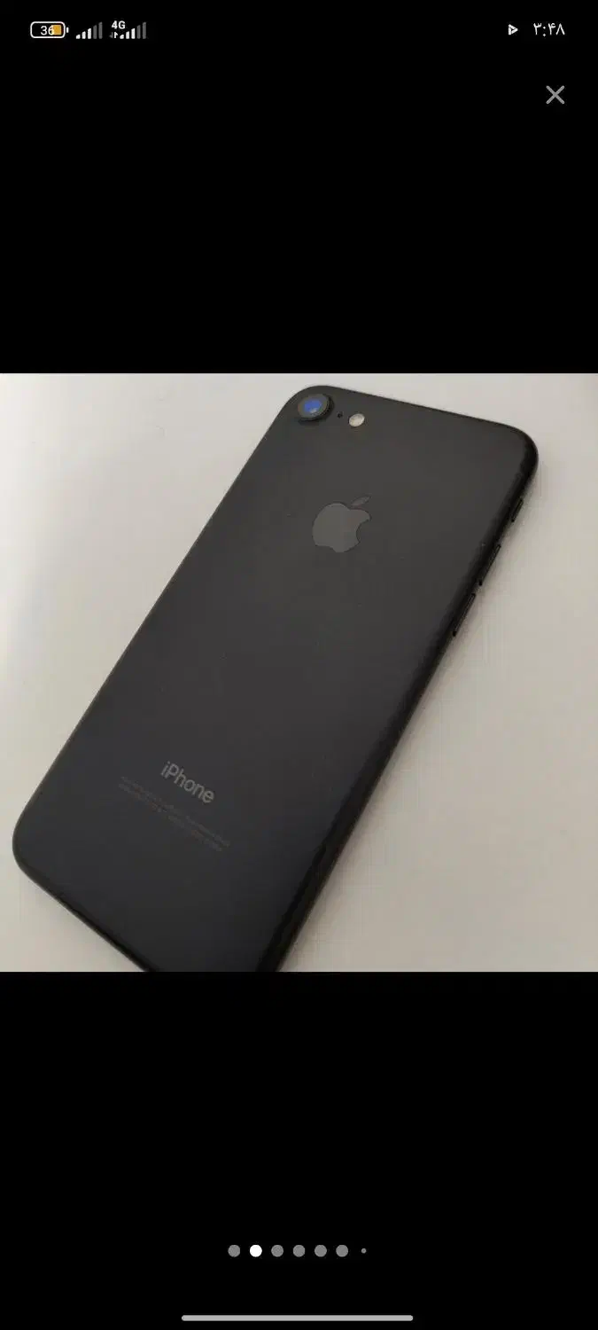 دو عدد ایفون سون|موبایل|نیشابور, خط کاشمر|دیوار