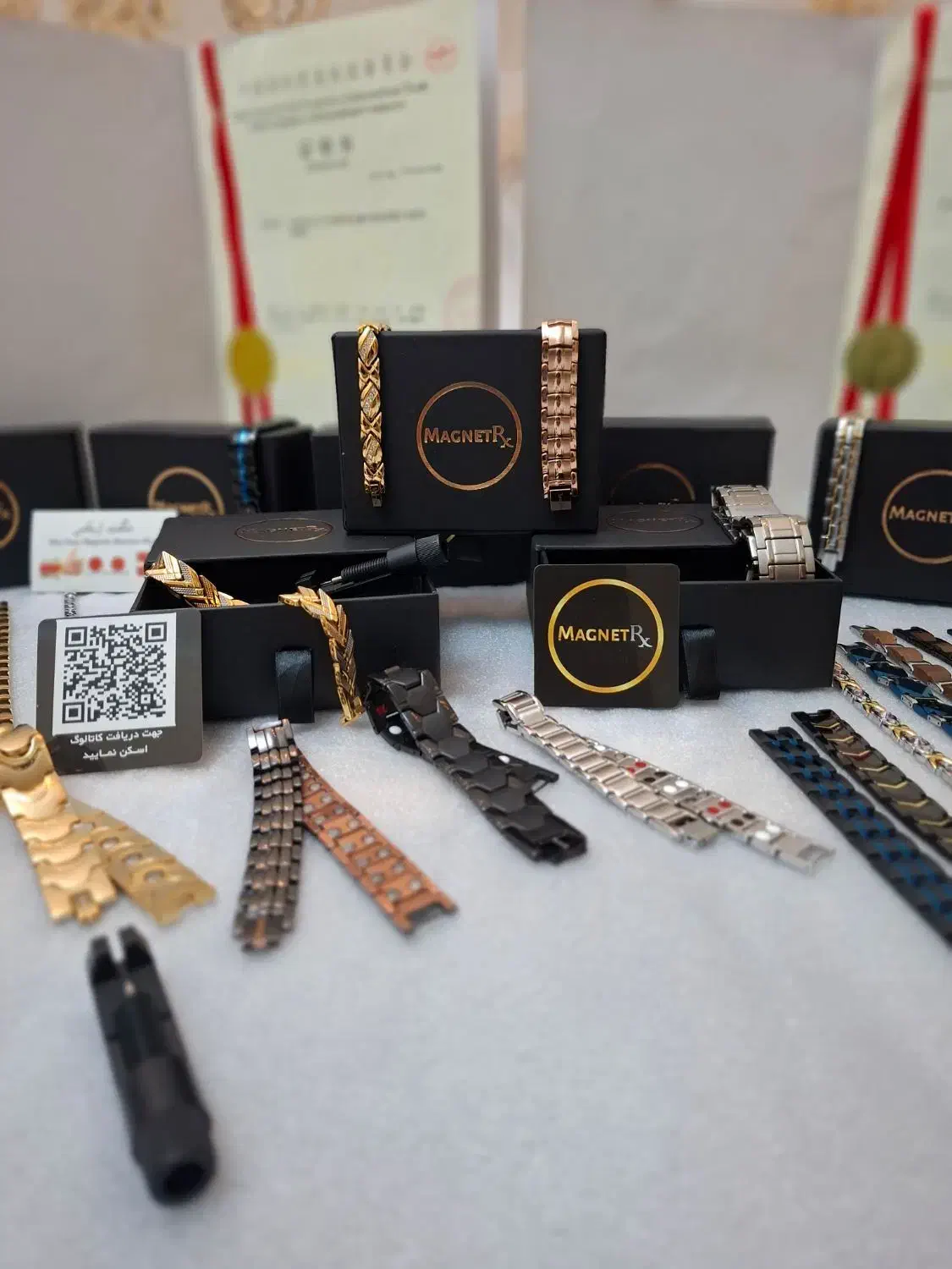 فروش تک و عمده دستبند مغناطیسی magnetrx|آرایشی، بهداشتی، درمانی|مشهد, چهنو|دیوار