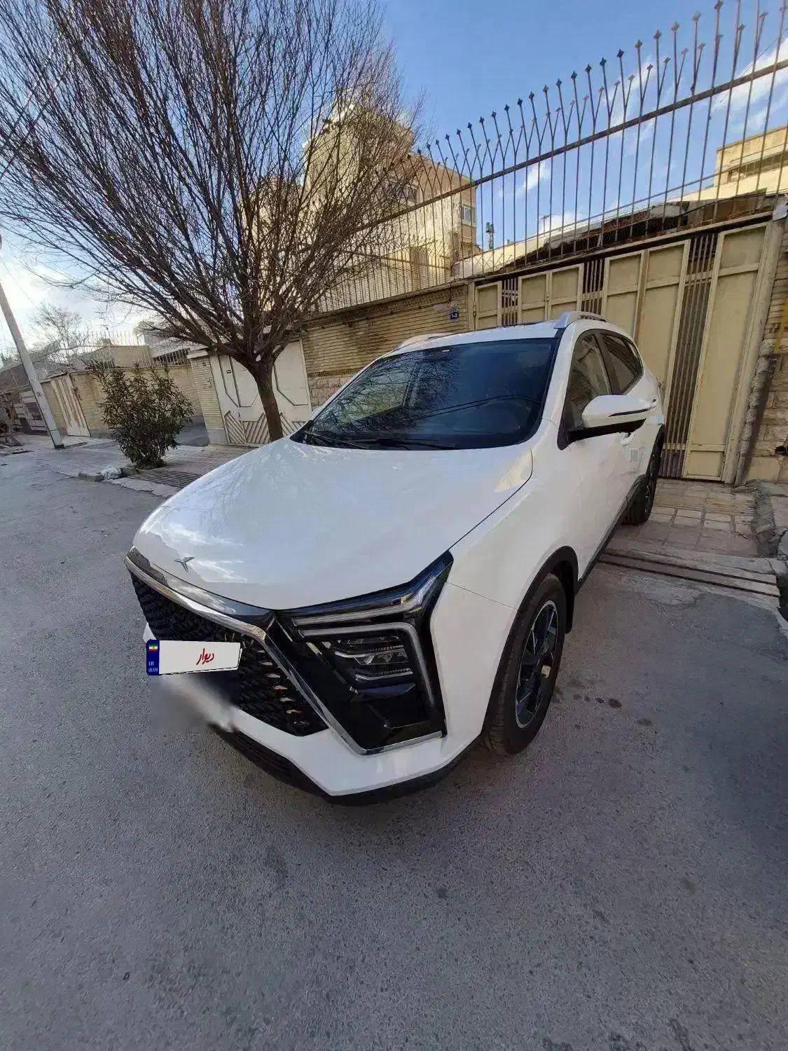 کی ام سی x5|خودرو سواری و وانت|اصفهان, فرح آباد|دیوار