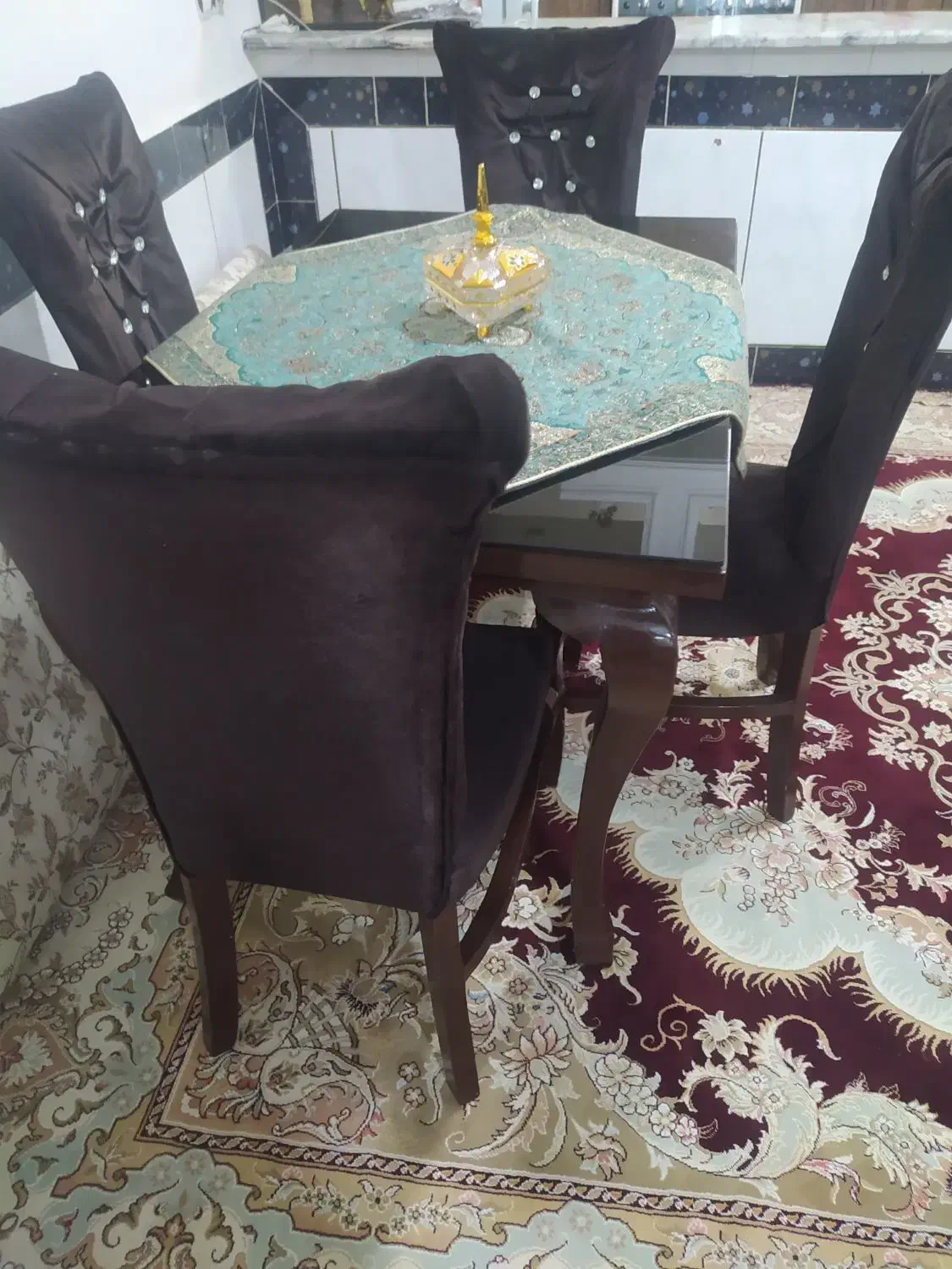 ناهارخوری|میز و صندلی غذاخوری|خرمآباد, |دیوار