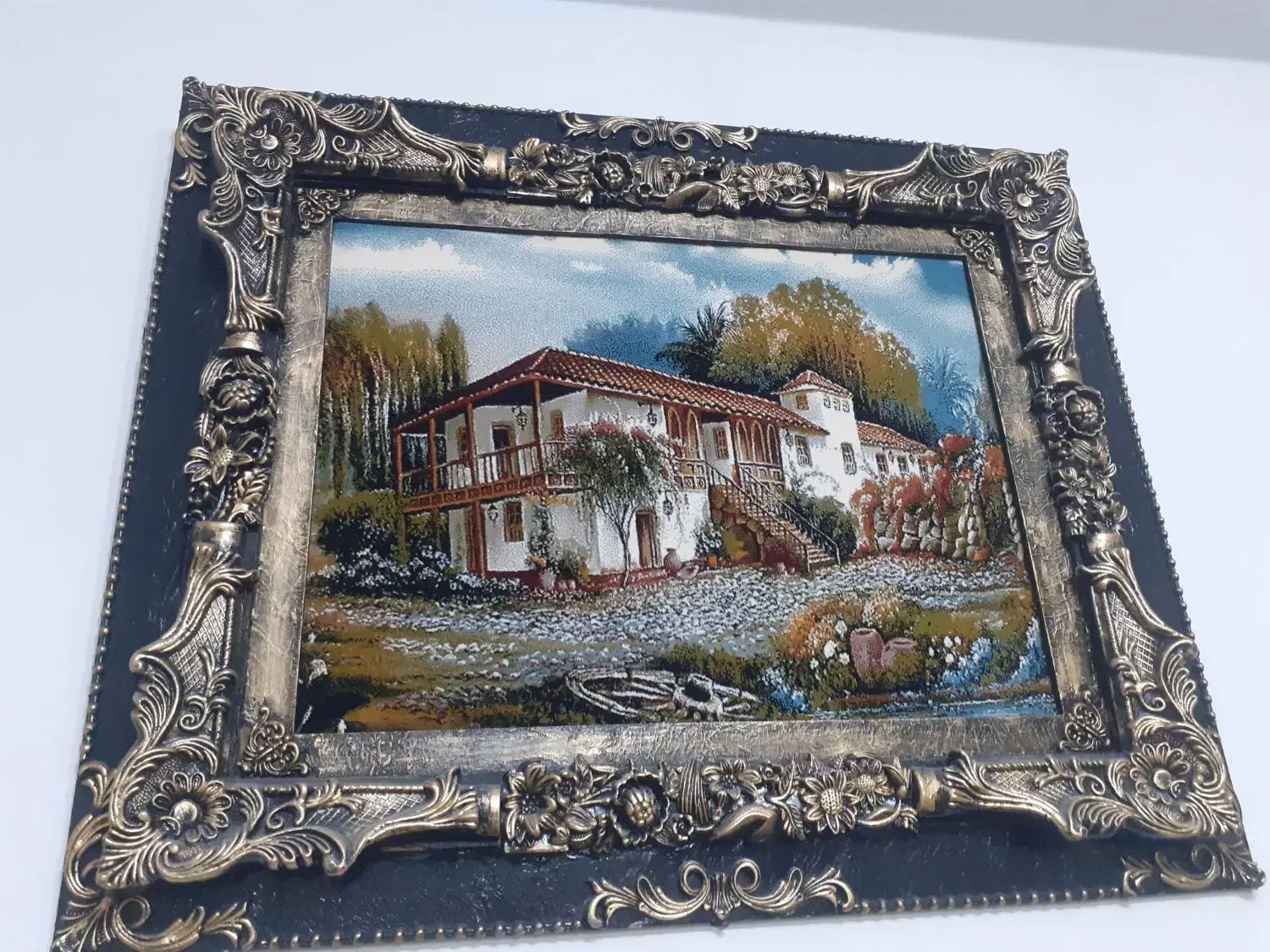 آینه کنسول و تابلوفرش|آینه|ماهدشت, |دیوار