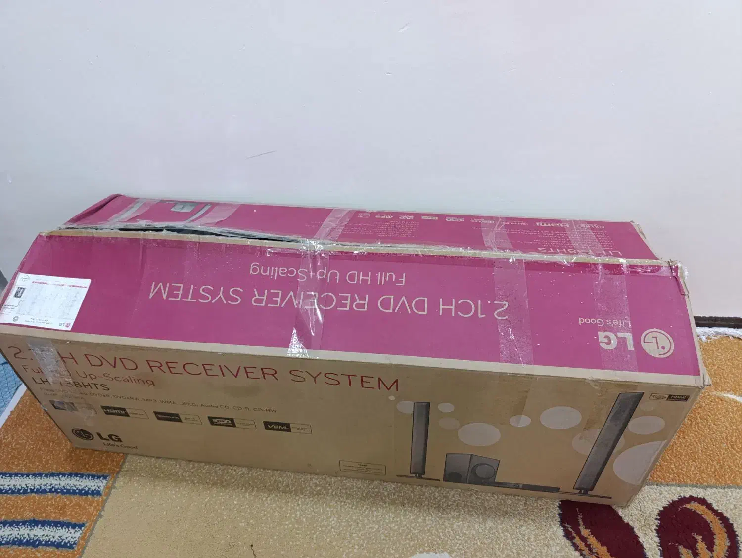 سینما خانگی LG در حد نو|سیستم صوتی خانگی|پردیس, فاز ۱۱|دیوار