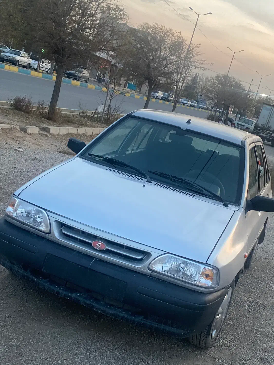 پراید نقرای سالم سرحال|خودرو سواری و وانت|دشتابی, |دیوار