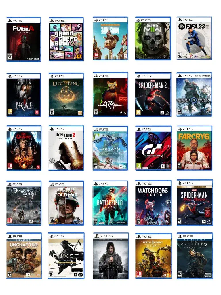 نصب بازی ظرفیتی ps5 و ps4 در تهران|کنسول، بازی ویدئویی و آنلاین|تهران, اختیاریه|دیوار