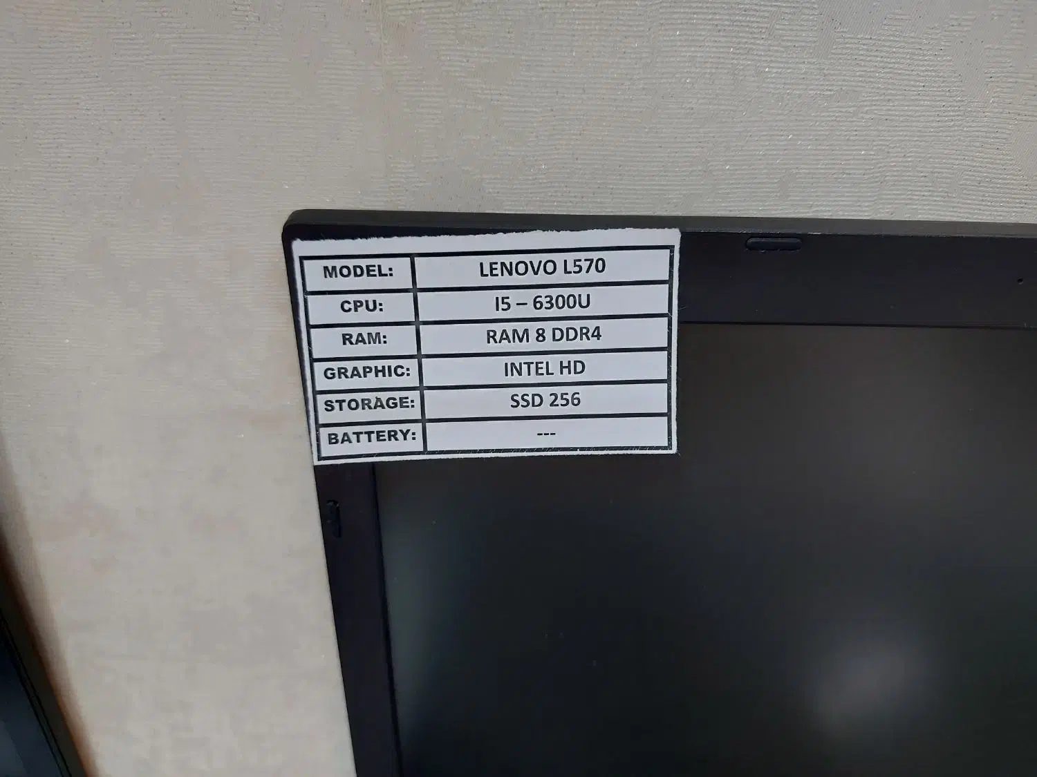 لپتاپi5رم8ddr4هاردssd کاملانوباکارتن15.6|رایانه همراه|تهران, پونک|دیوار