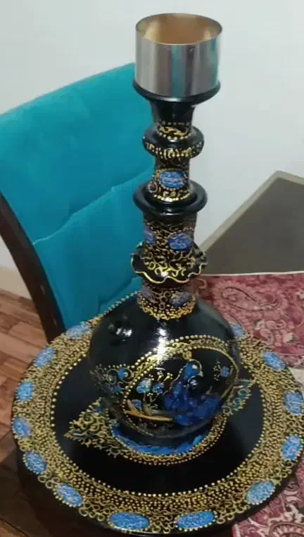 قلیان|صنایع دستی و سایر لوازم تزئینی|یاسوج, |دیوار