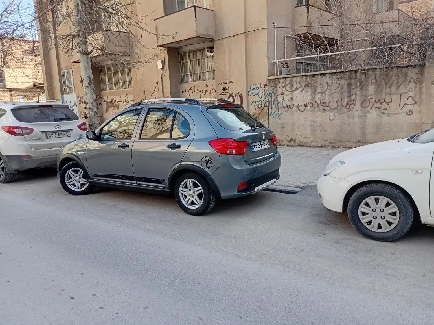 کوییک GXR L 403 رینگ|خودرو سواری و وانت|ایلام, |دیوار