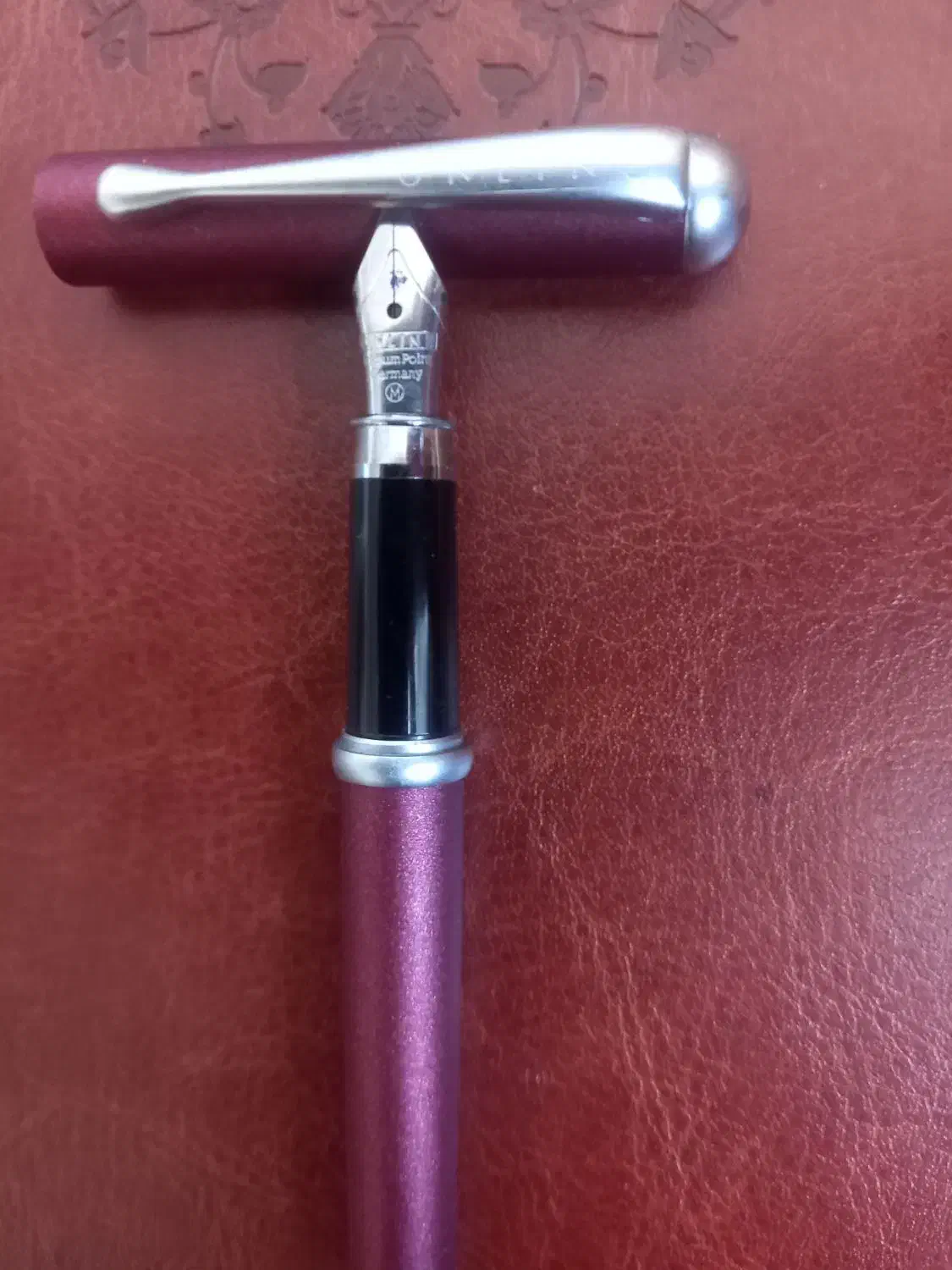 خودنویس عتیقه آلمانی|کلکسیون اشیاء عتیقه|مشهد, شهرک رازی (شهرک غرب)|دیوار