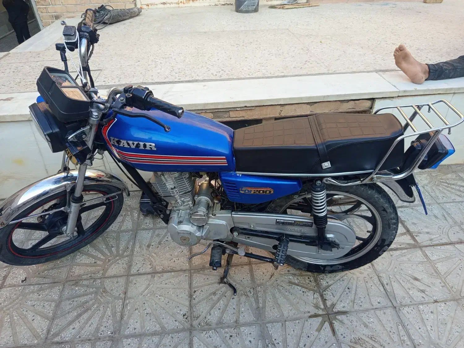 موتور به پر ۲۰۰|موتورسیکلت|زارچ, |دیوار