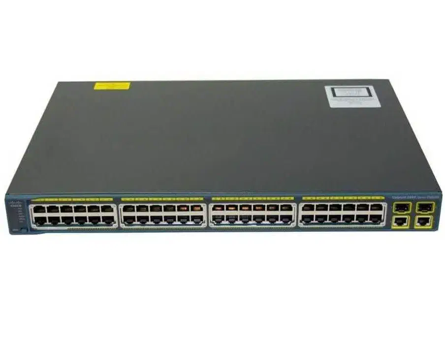 سوئیچ سیسکو مدل WS-C2960Plus-48PST-L با ۴۸ پورت|مودم و تجهیزات شبکه|اردبیل, |دیوار