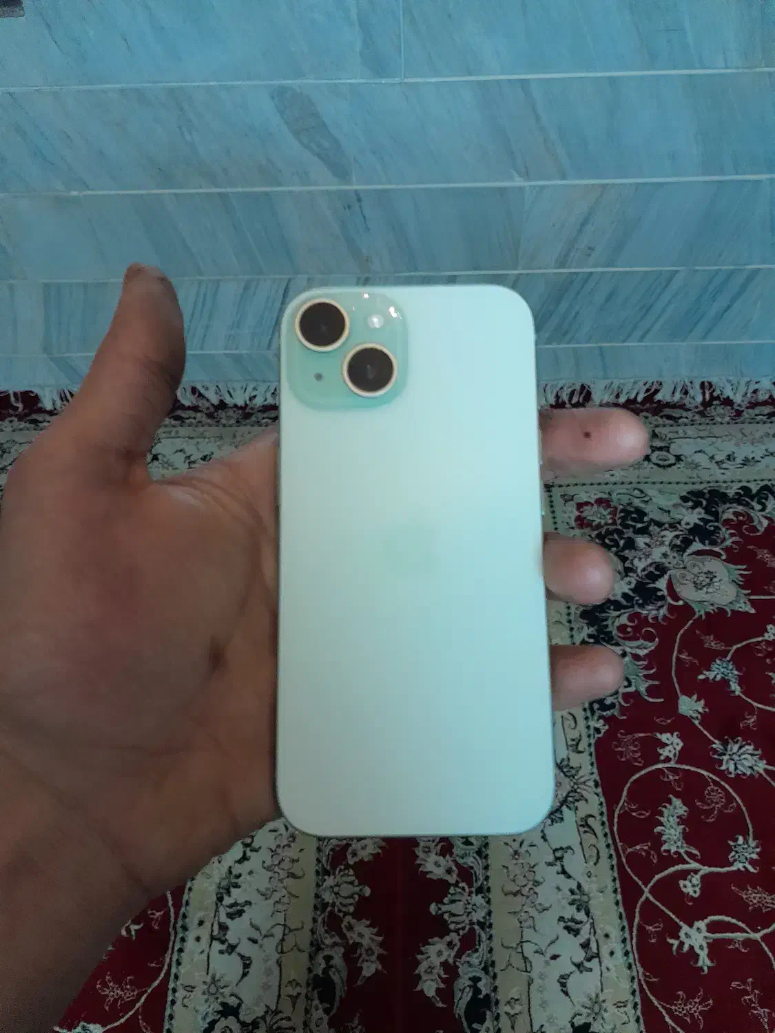Iphone 15 normal 128 ch|موبایل|ابهر, |دیوار