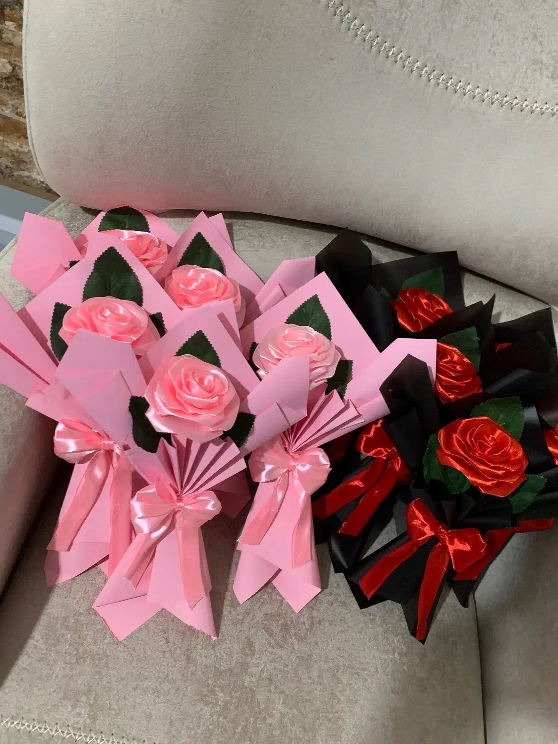 تک شاخه های فانتزی|گل مصنوعی|ارومیه, |دیوار