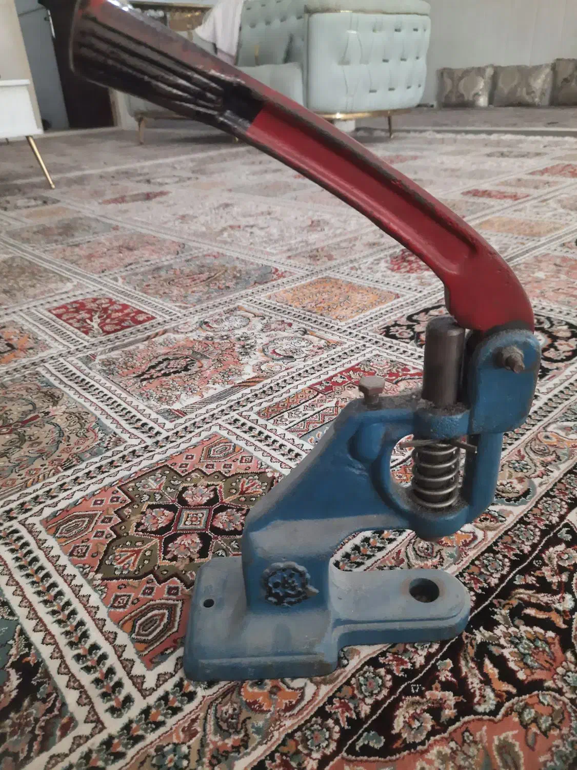 پرس دکمه زن|لوازم خیاطی و بافتنی|قم, شهرک مهدیه (مدرس)|دیوار