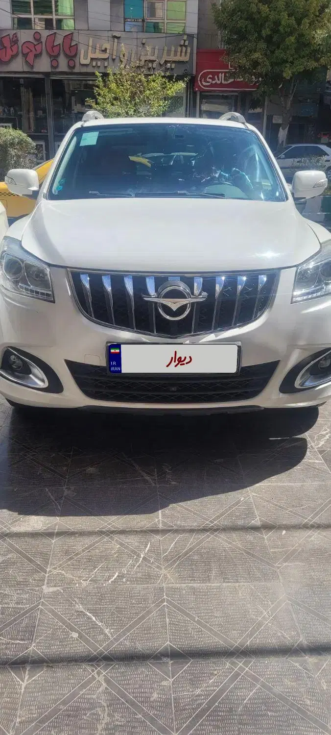 هایما s7 مدل ۱۴۰۰ کارکرد ۸۴هزار|خودرو سواری و وانت|کرمانشاه, |دیوار
