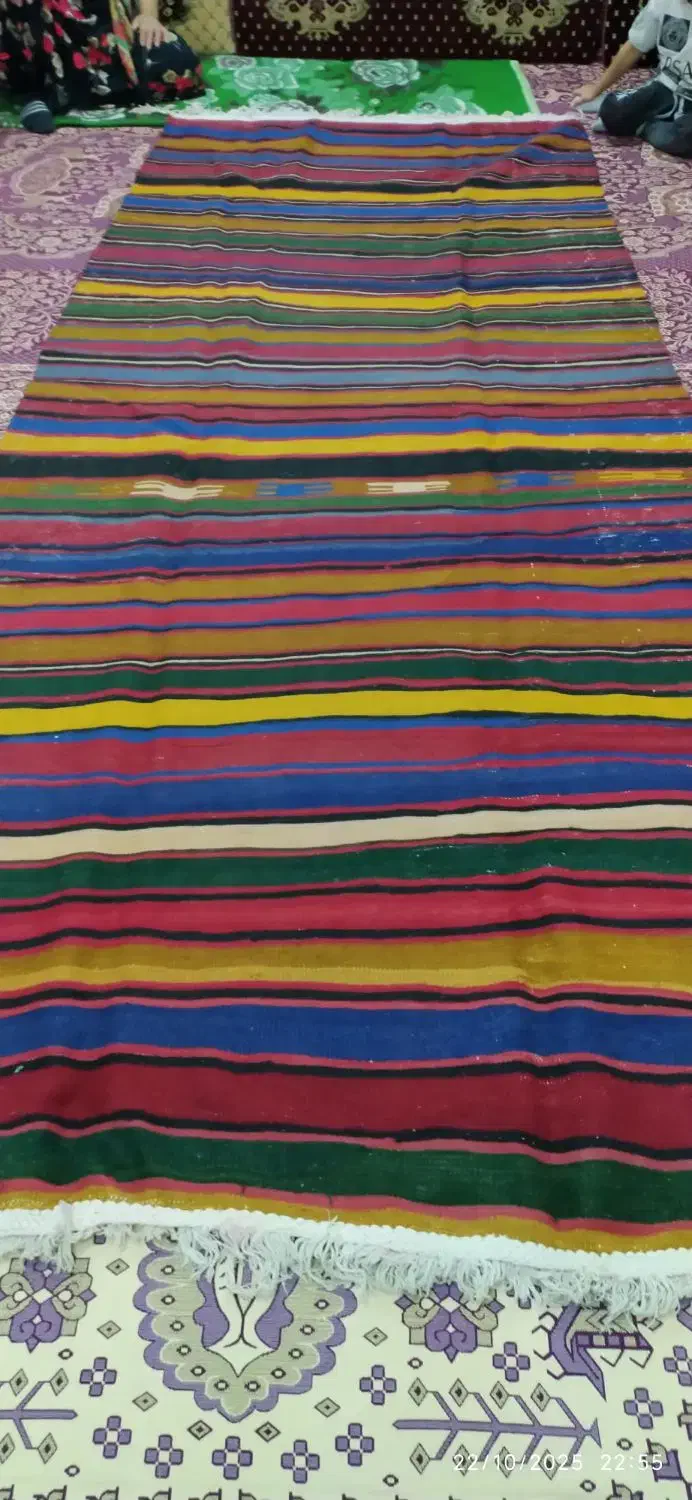 جاجیم وگلیم دستبافت|گلیم، جاجیم، گبه|بهارستان, |دیوار