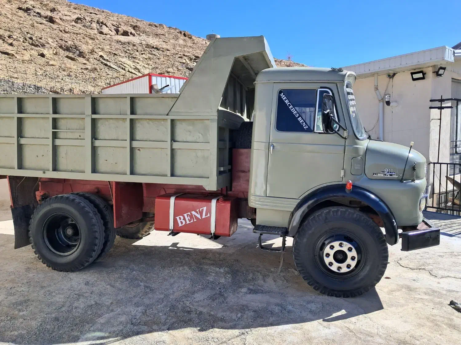 ۹۱۱کمپرسی|خودرو سنگین|مهاجران, |دیوار