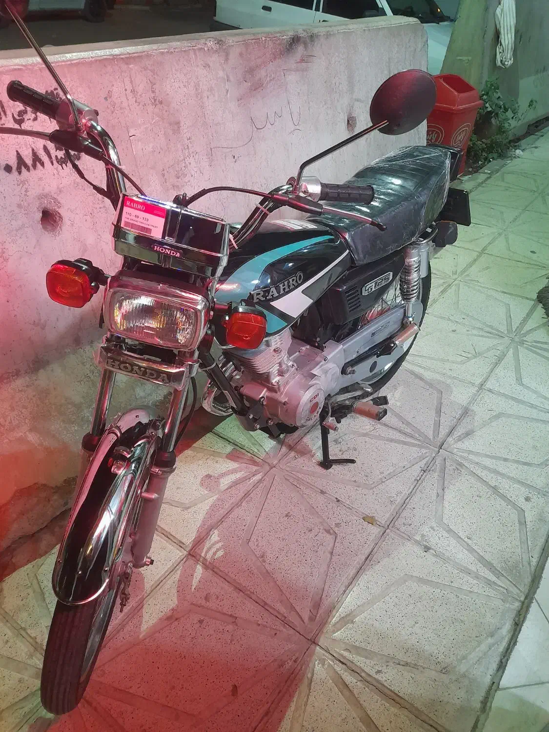 موتور مزایده جمع شده|موتورسیکلت|پاکدشت, شهرک امام رضا|دیوار