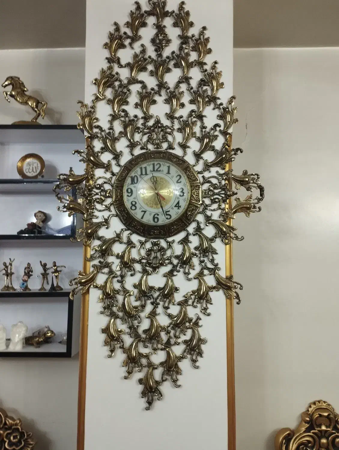 ساعت برنز|ساعت دیواری و تزئینی|تبریز, |دیوار