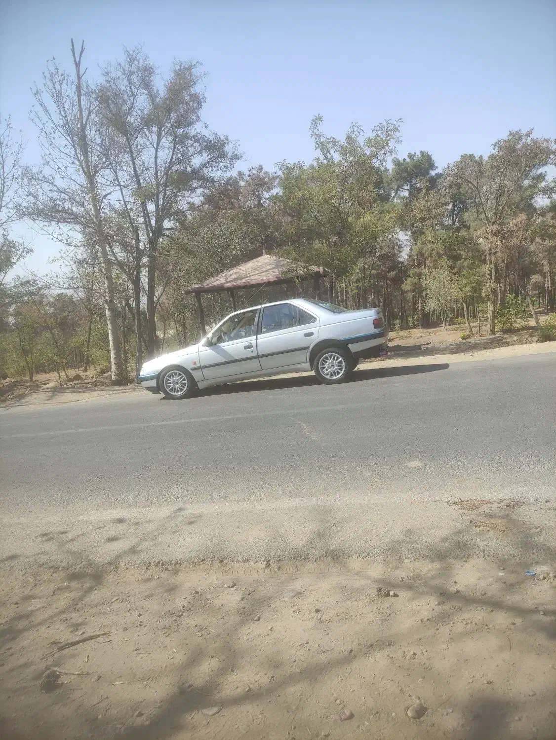 ماشین 405مدل 98|خودرو سواری و وانت|تهران, جوادیه تهرانپارس|دیوار