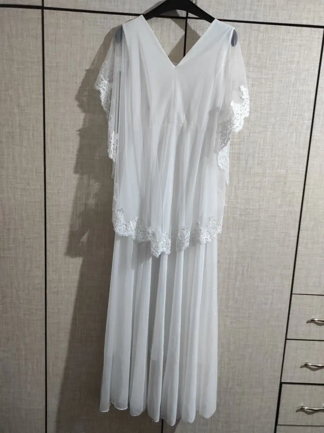 لباس مجلسی عروس رنگ سفید|لباس|مرند, |دیوار