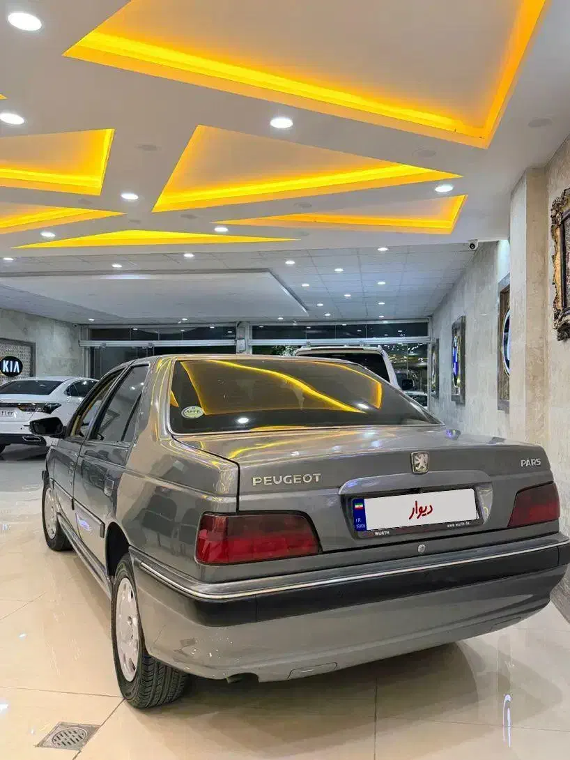 پارس سال ۱۴۰۱ سیمی|خودرو سواری و وانت|شیراز, باغ تخت|دیوار