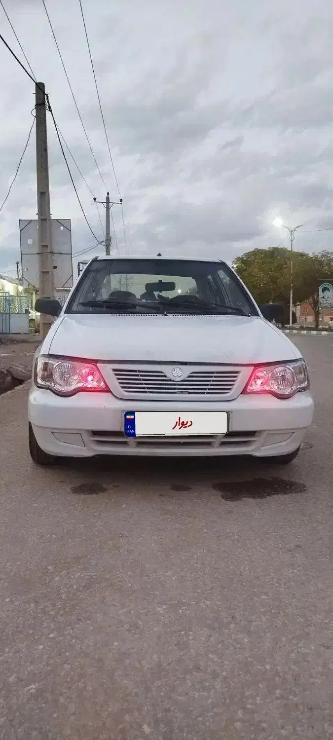 ۱۳۲ سفید در حد خشک|خودرو سواری و وانت|مسجد سلیمان, |دیوار