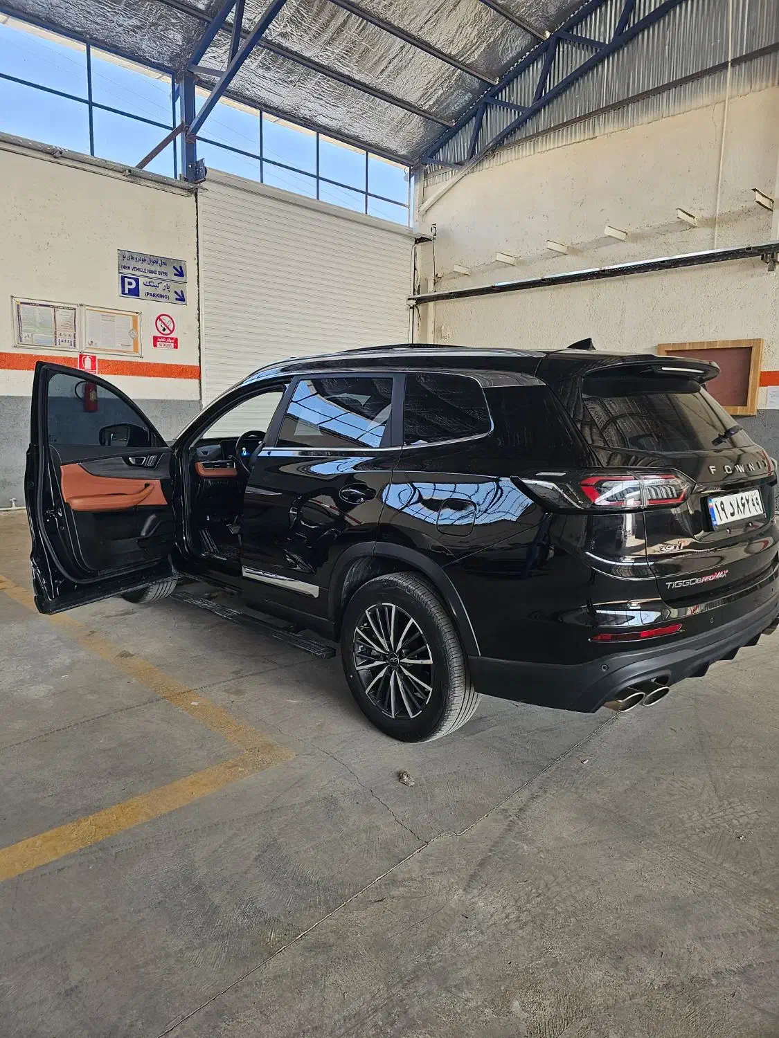 تیگو ۸ پرومکس خیلی تمیز ، ابتدای ۱۴۰۲|خودرو سواری و وانت|ساوه, |دیوار