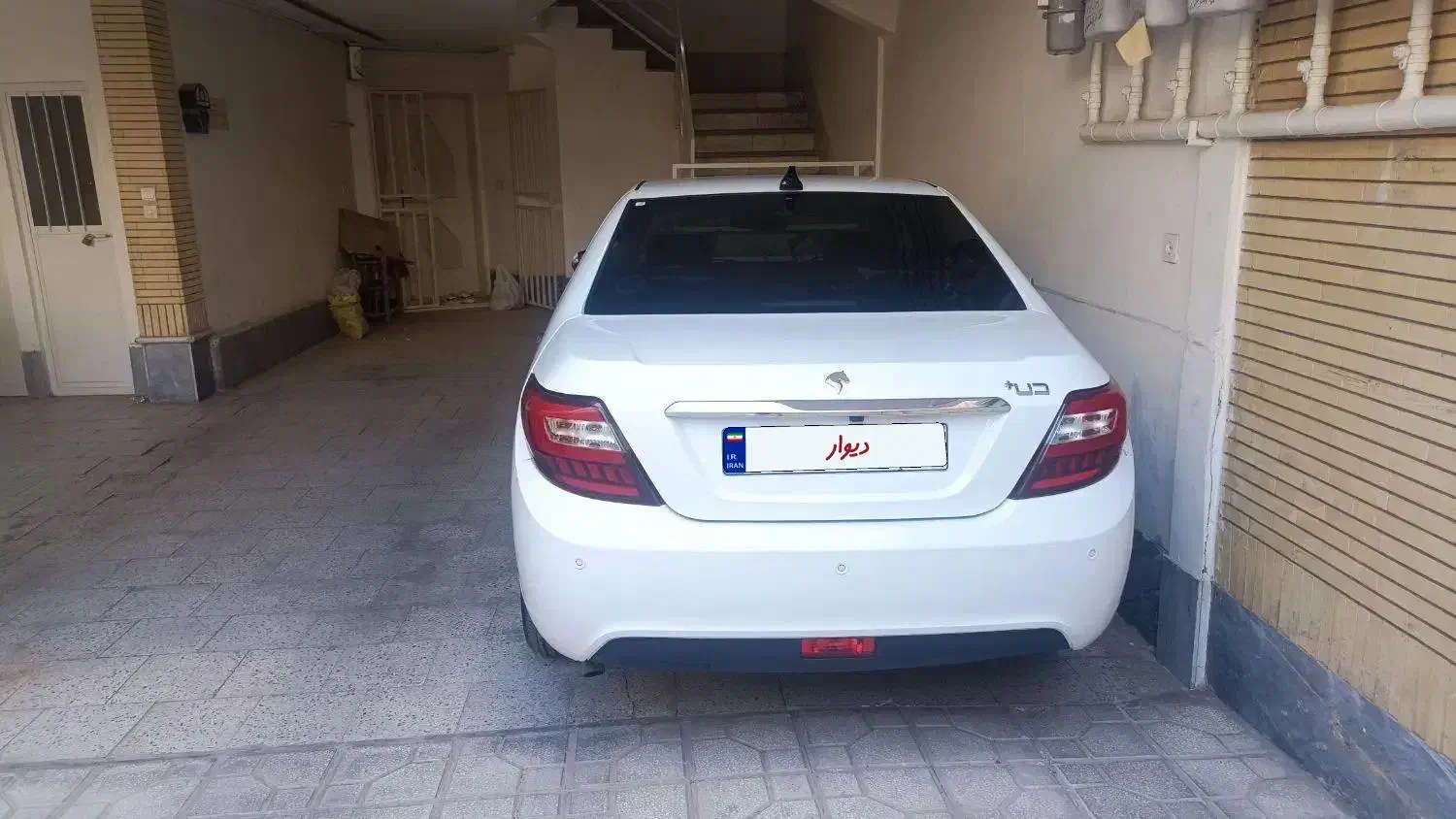 دنا پلاس توربو شارژ اتوماتیک آپشنال صفر ۱۴۰۴|خودرو سواری و وانت|سبزوار, ولیعصر (نجار آباد)|دیوار