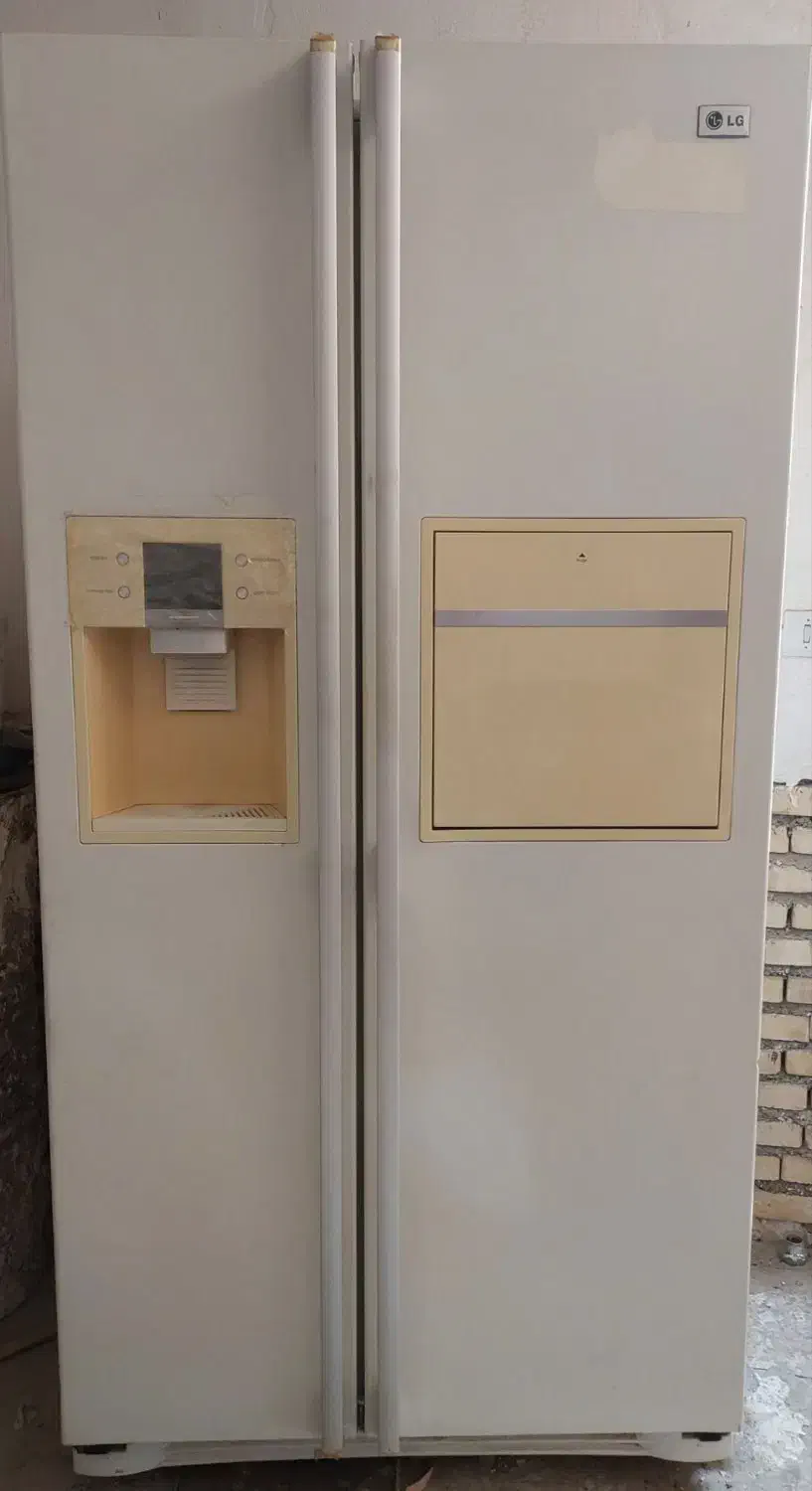 یخچال ساید LG اصل کره فروش فوری|یخچال و فریزر|لالی, |دیوار