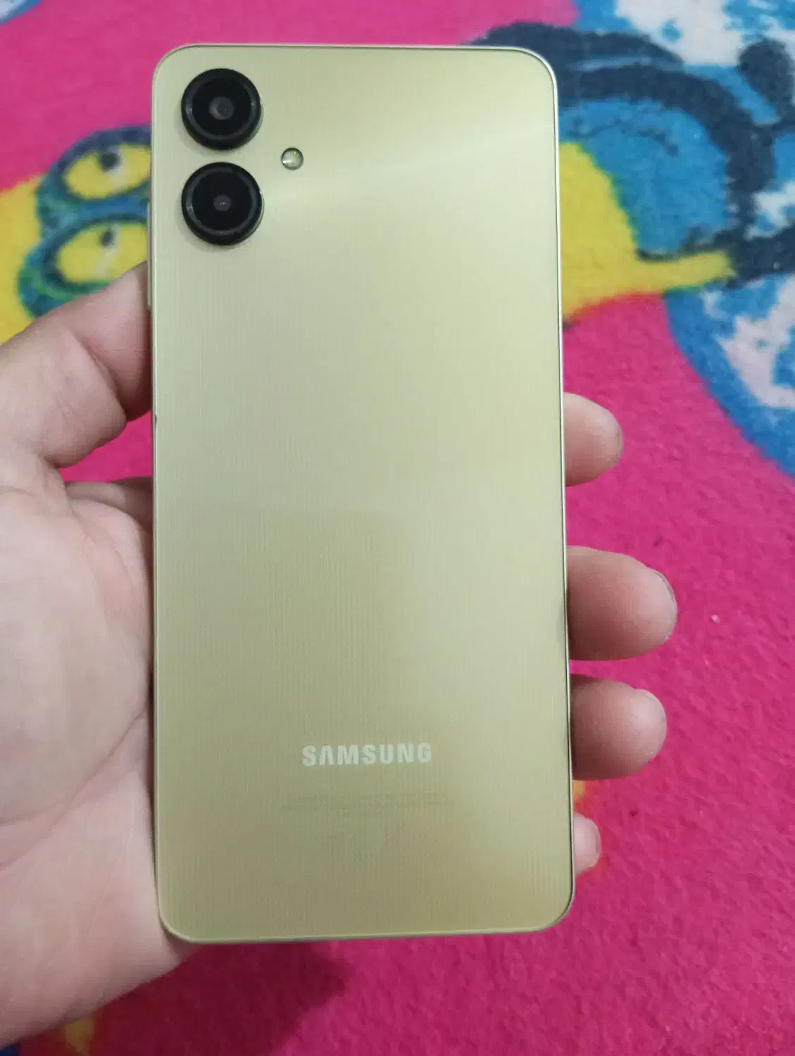 گوشی سامسونگ a06|موبایل|وحدتیه, |دیوار