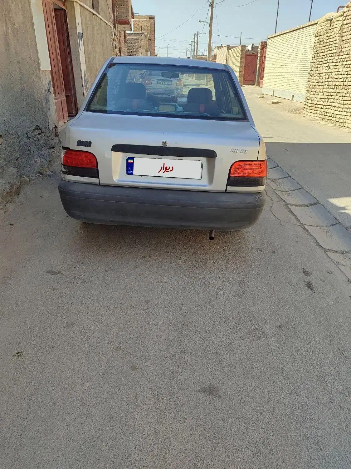 پراید مدل 87دوگانه کارخانه|خودرو سواری و وانت|جرقویه, |دیوار