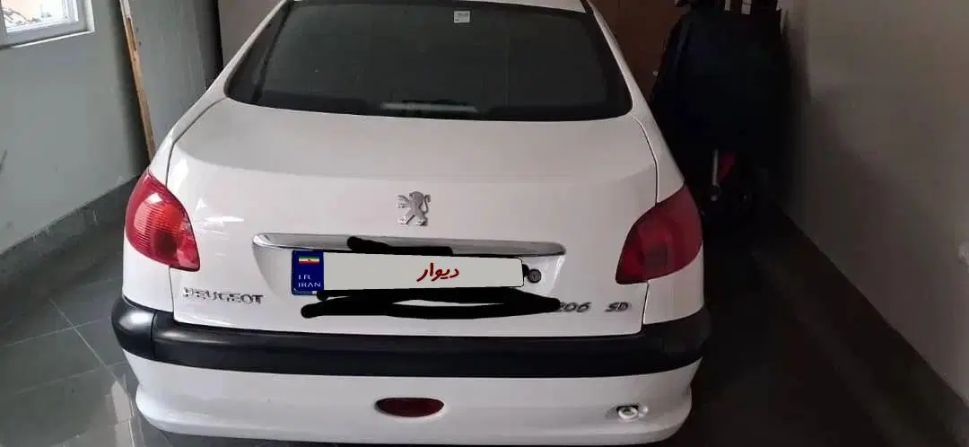 پژو 206sd v8|خودرو سواری و وانت|گرگان, |دیوار