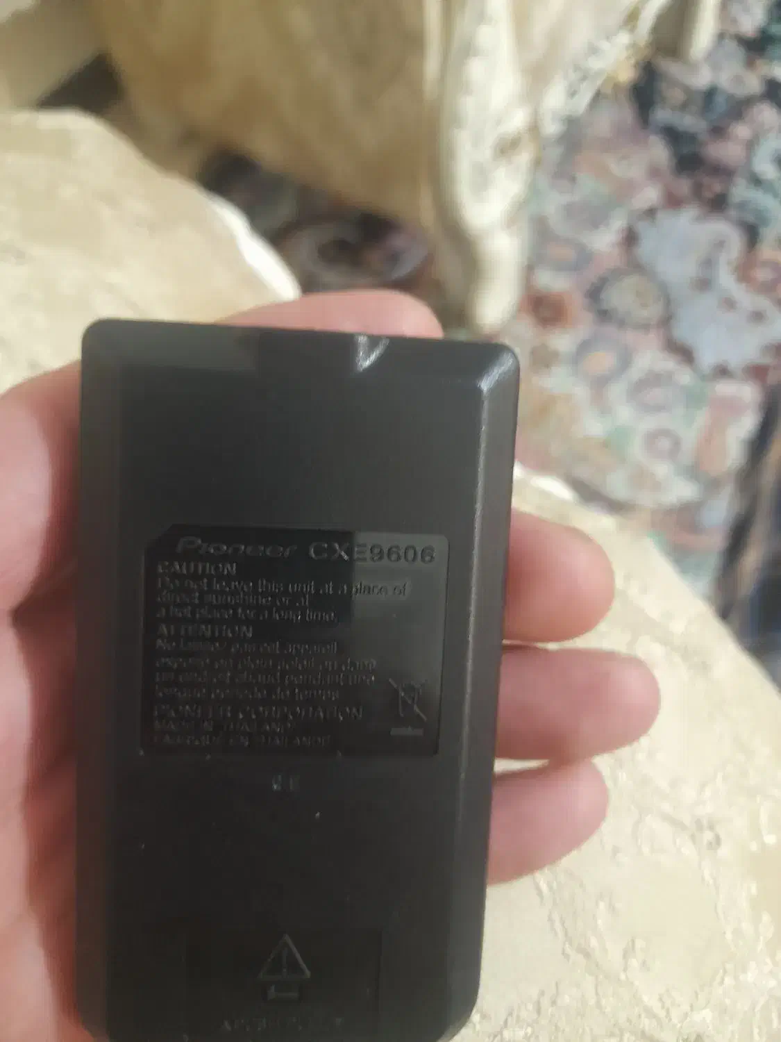 کنترل ضبط پایونیر اصلی|صوتی و تصویری|بومهن, |دیوار