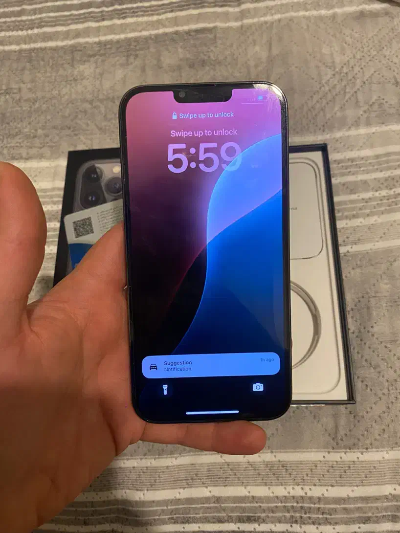 ایفون ۱۳ پرومکس iphone 13 promax 512 gig نو|موبایل|تهران, پاسداران|دیوار