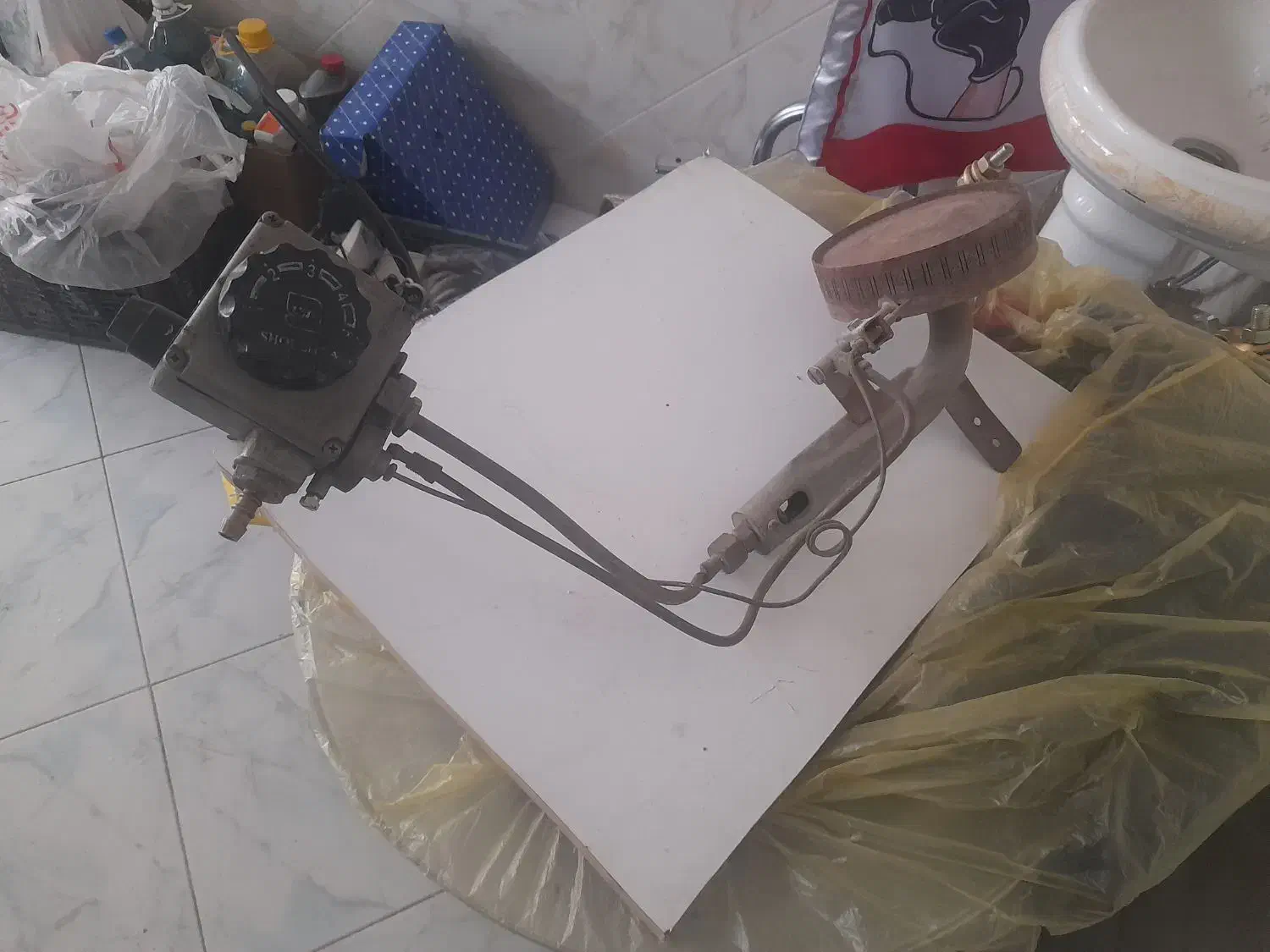 مشعل وشیرکنترل ابگرمکن زمینی|آبگرمکن، پکیج، شوفاژ|هشتگرد, مدرس|دیوار