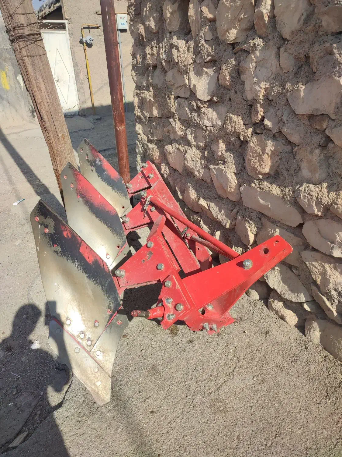 گاوآهن سه خیش قربان و برادران|ماشینآلات صنعتی|کوهدشت, |دیوار