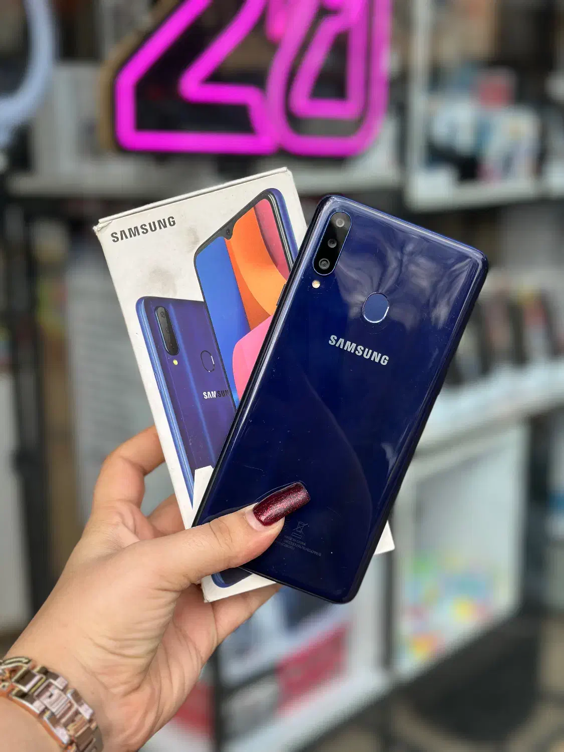 سامسونگ A20sحافظه 32گیگ رم3 پلمپ بدون تعمیر|موبایل|تبریز, |دیوار