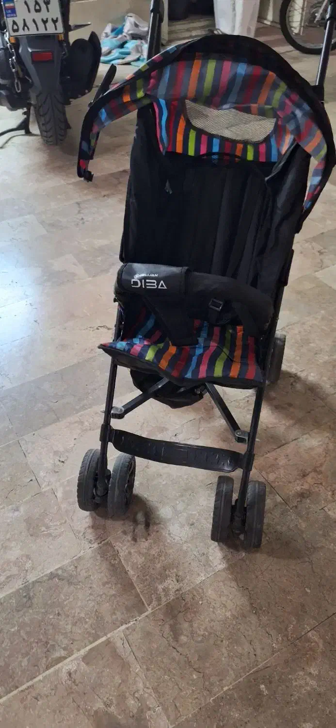 کالسکه بچه عصای برند دلیجان|کالسکه و لوازم جانبی|تهران, سازمان آب|دیوار