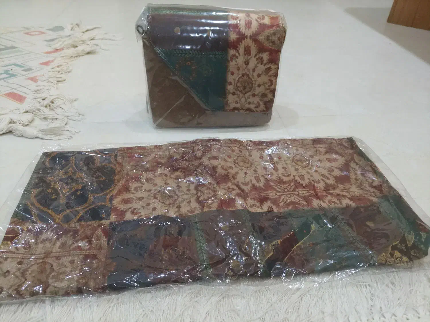 ست کیف و شال|کیف، کفش، کمربند|برازجان, |دیوار